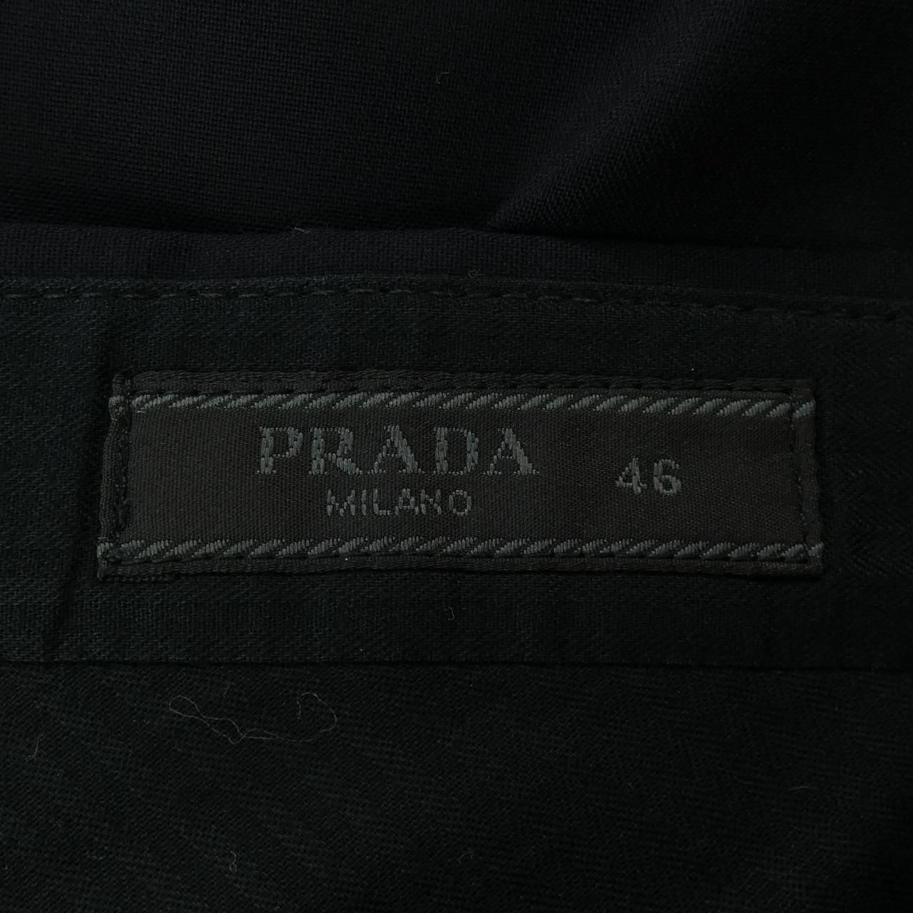 Prada Ro1 Pants Navy — view 6