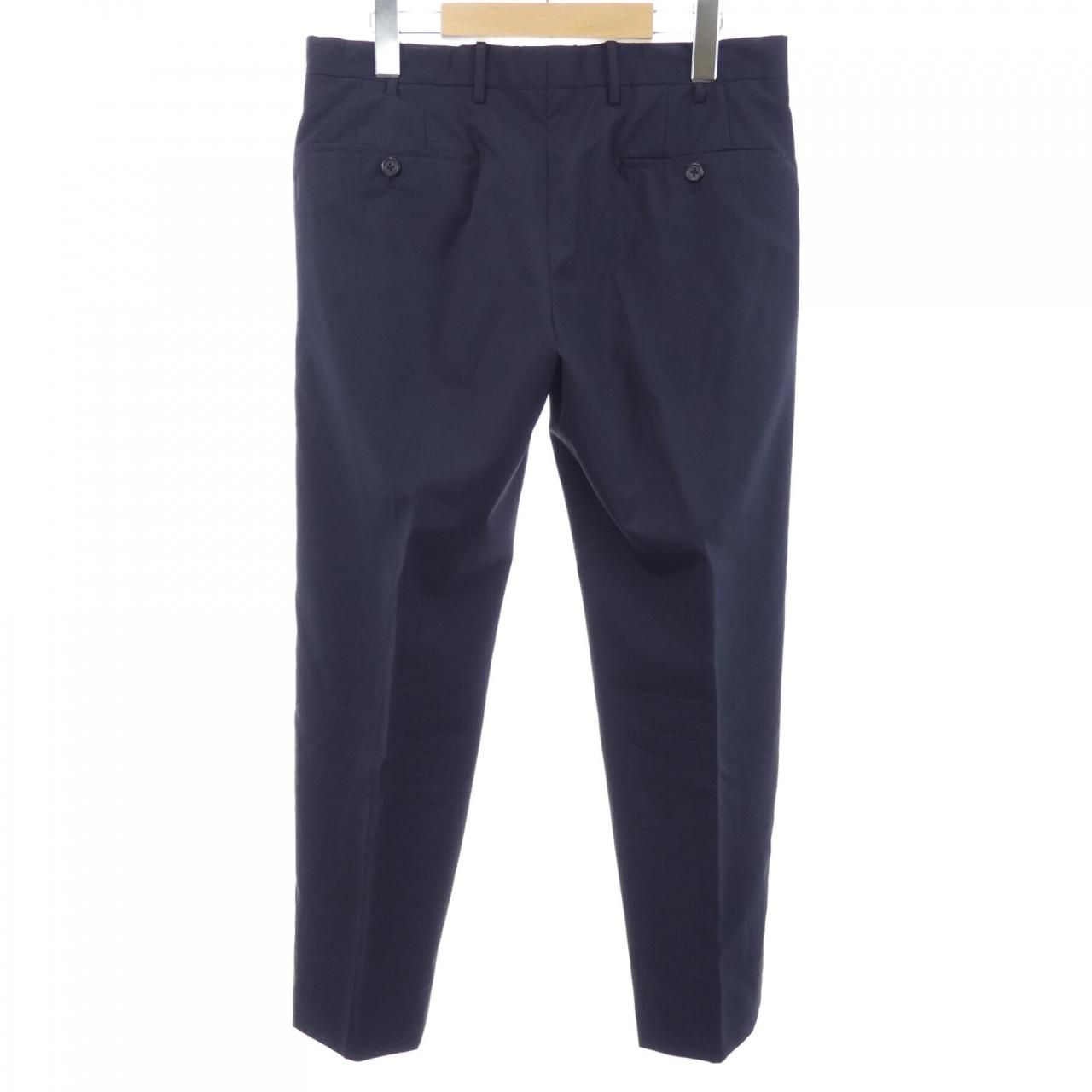 Prada Ro1 Pants Navy — view 3