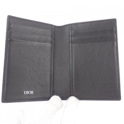 Dior Card Case Card Holders Black — view 4