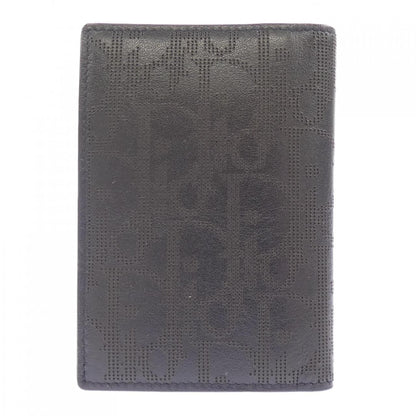 Dior Card Case Card Holders Black — view 2