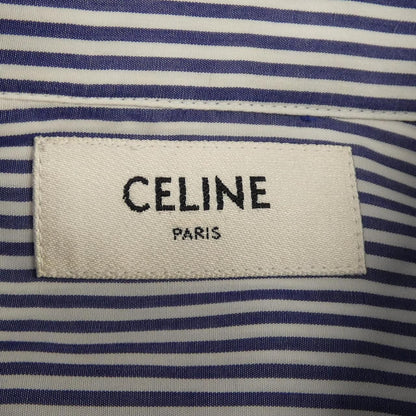 Celine Triomphe Shirt Blue — view 4