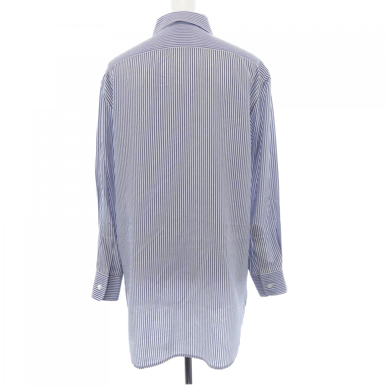 Celine Triomphe Shirt Blue — view 2