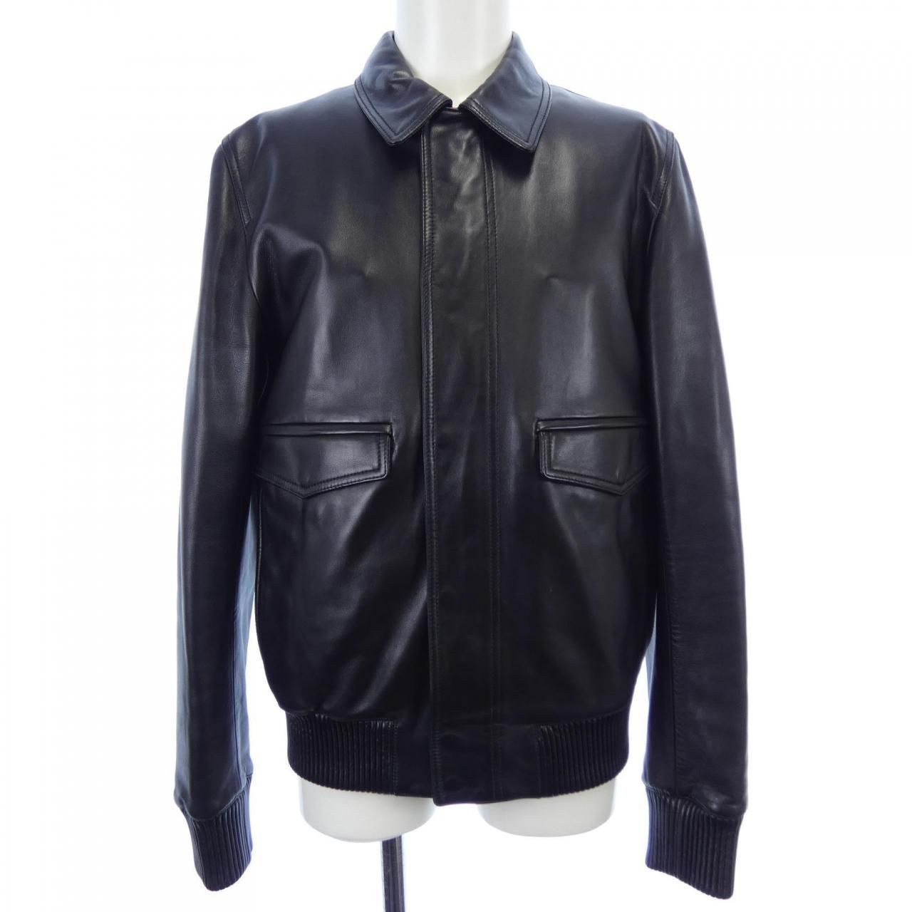 Dior Homme Leather Jacket