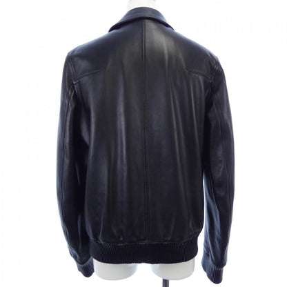 Dior Homme Leather Jacket — view 2