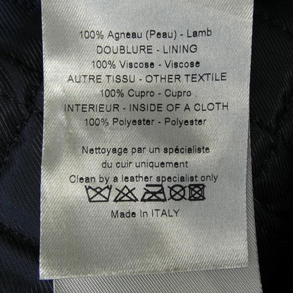 Dior Homme Leather Jacket — view 3