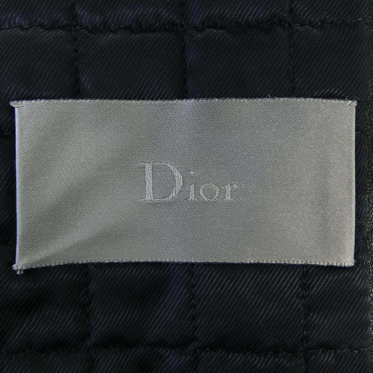 Dior Homme Leather Jacket — view 4