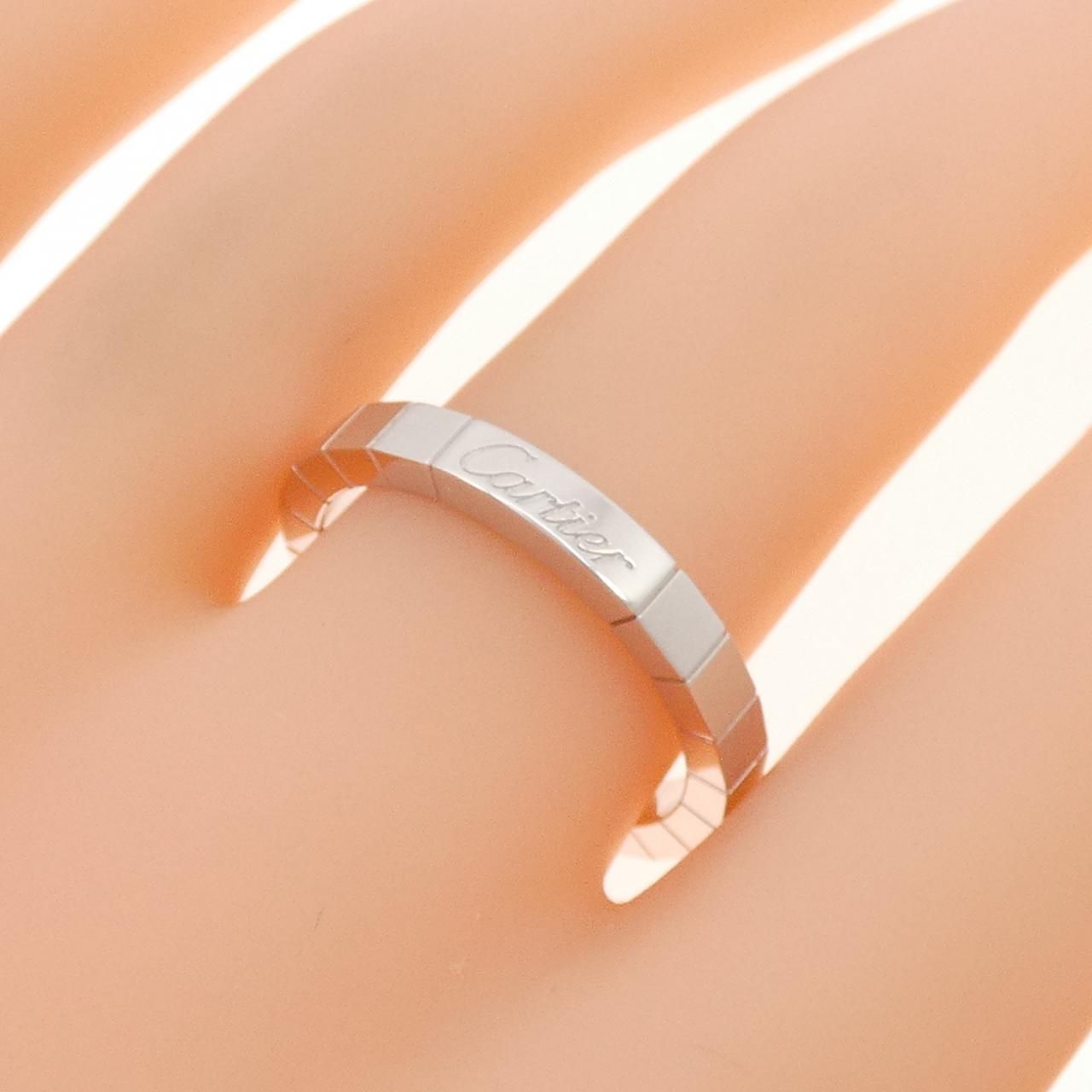 Cartier Lanier Ring White Gold — view 3