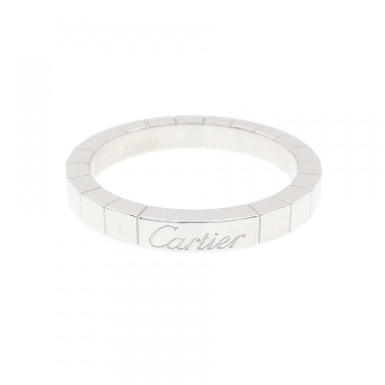 Cartier Lanier Ring White Gold — view 2