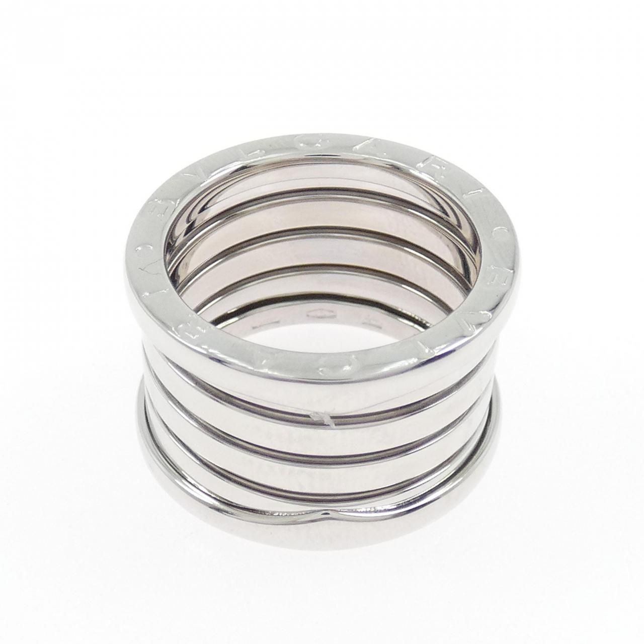 Bvlgari Band Ring White Gold