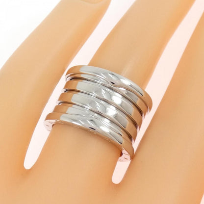 Bvlgari Band Ring White Gold — view 3