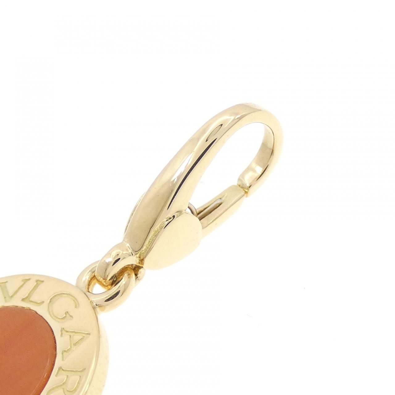 Bvlgari Charm Keychain & Charms Gold — view 3