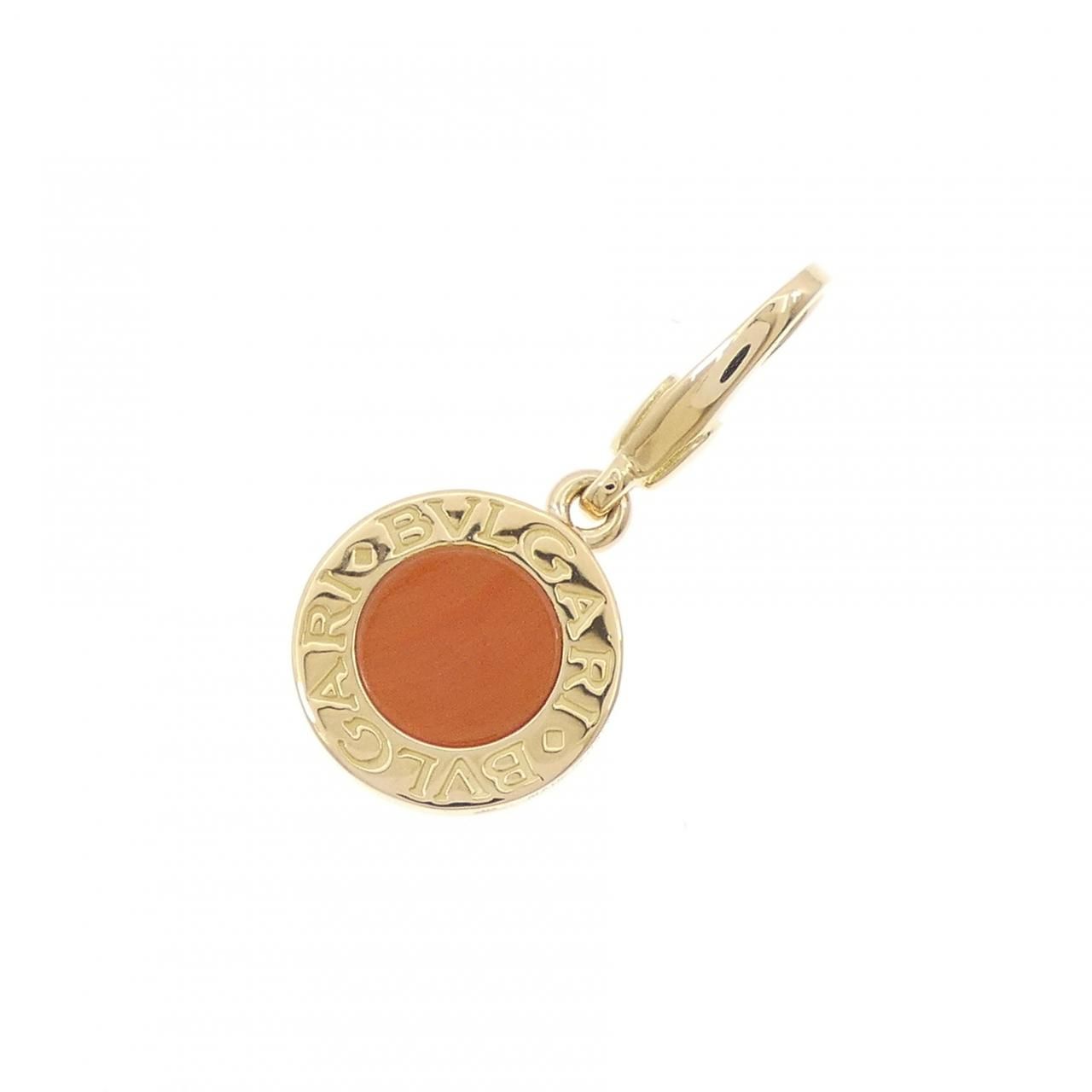 Bvlgari Charm Keychain & Charms Gold