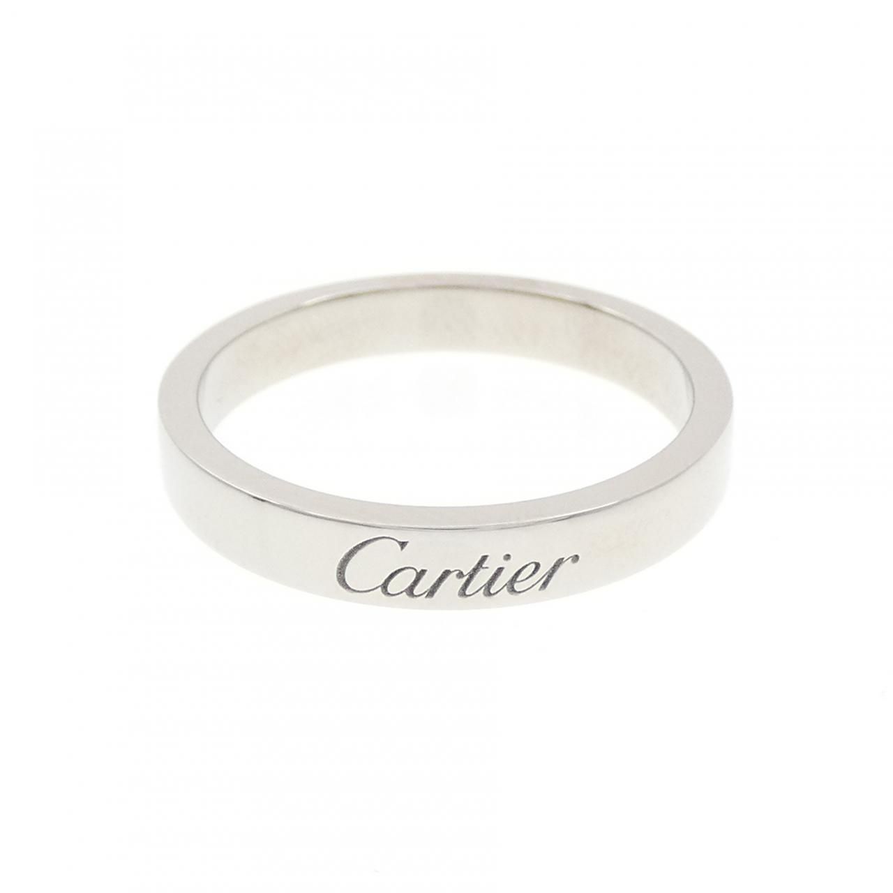 Cartier Engray Bud Ring — view 2