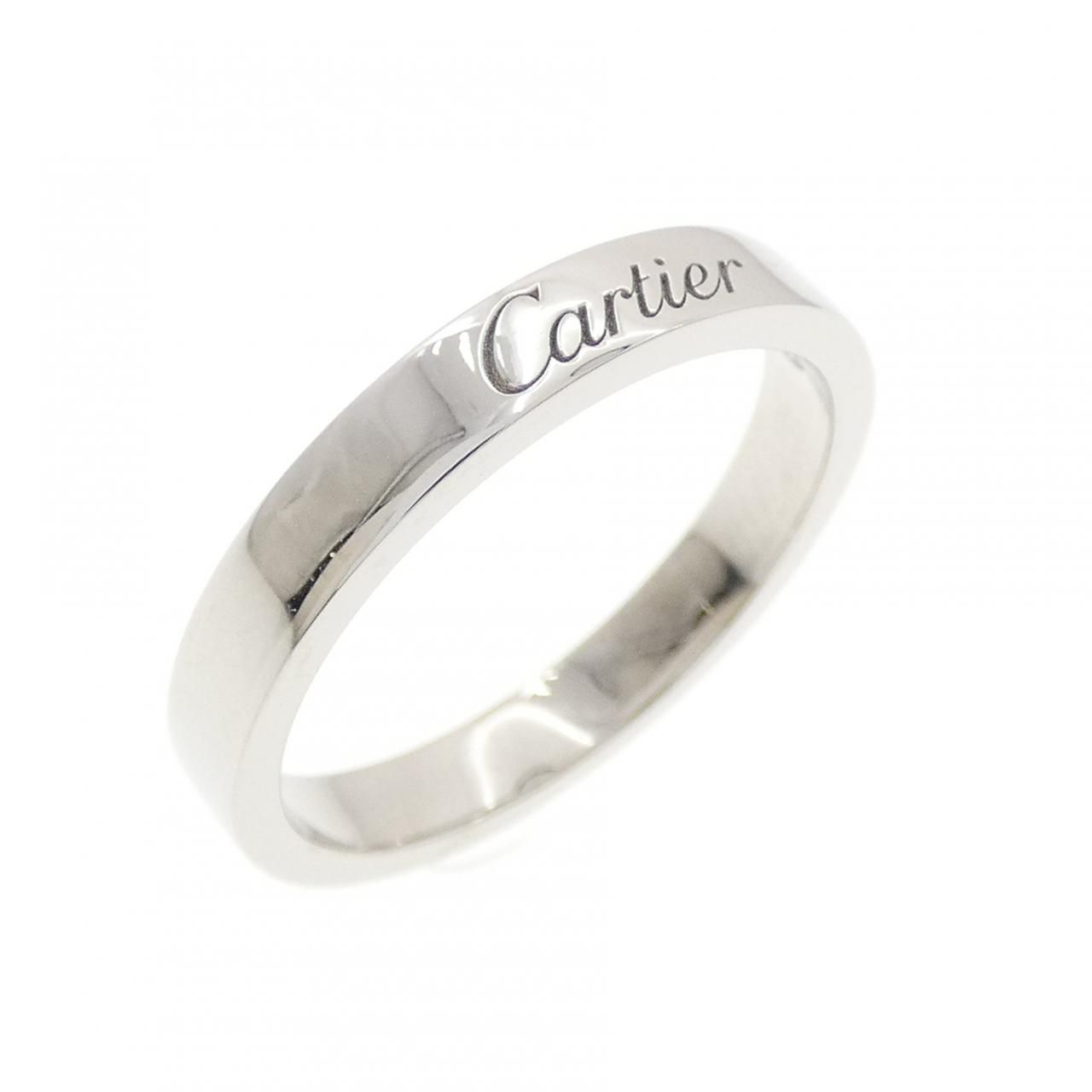 Cartier Engray Bud Ring