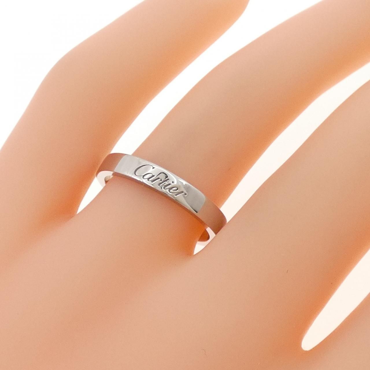 Cartier Engray Bud Ring — view 4