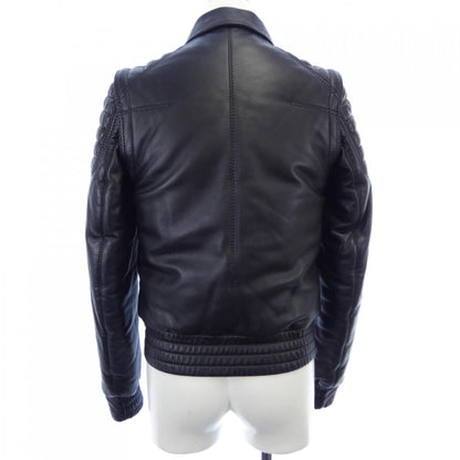 Dior Homme Leather Jacket — view 2