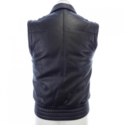Dior Homme Leather Jacket — view 8