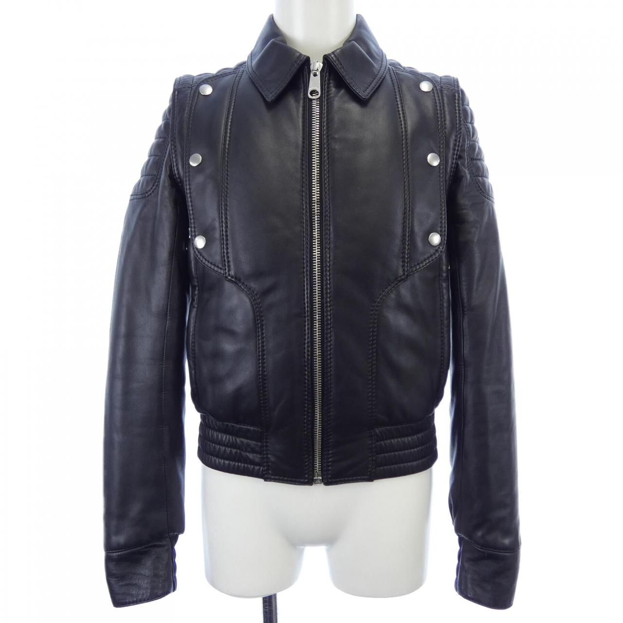 Dior Homme Leather Jacket