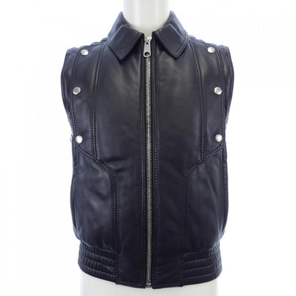 Dior Homme Leather Jacket — view 7