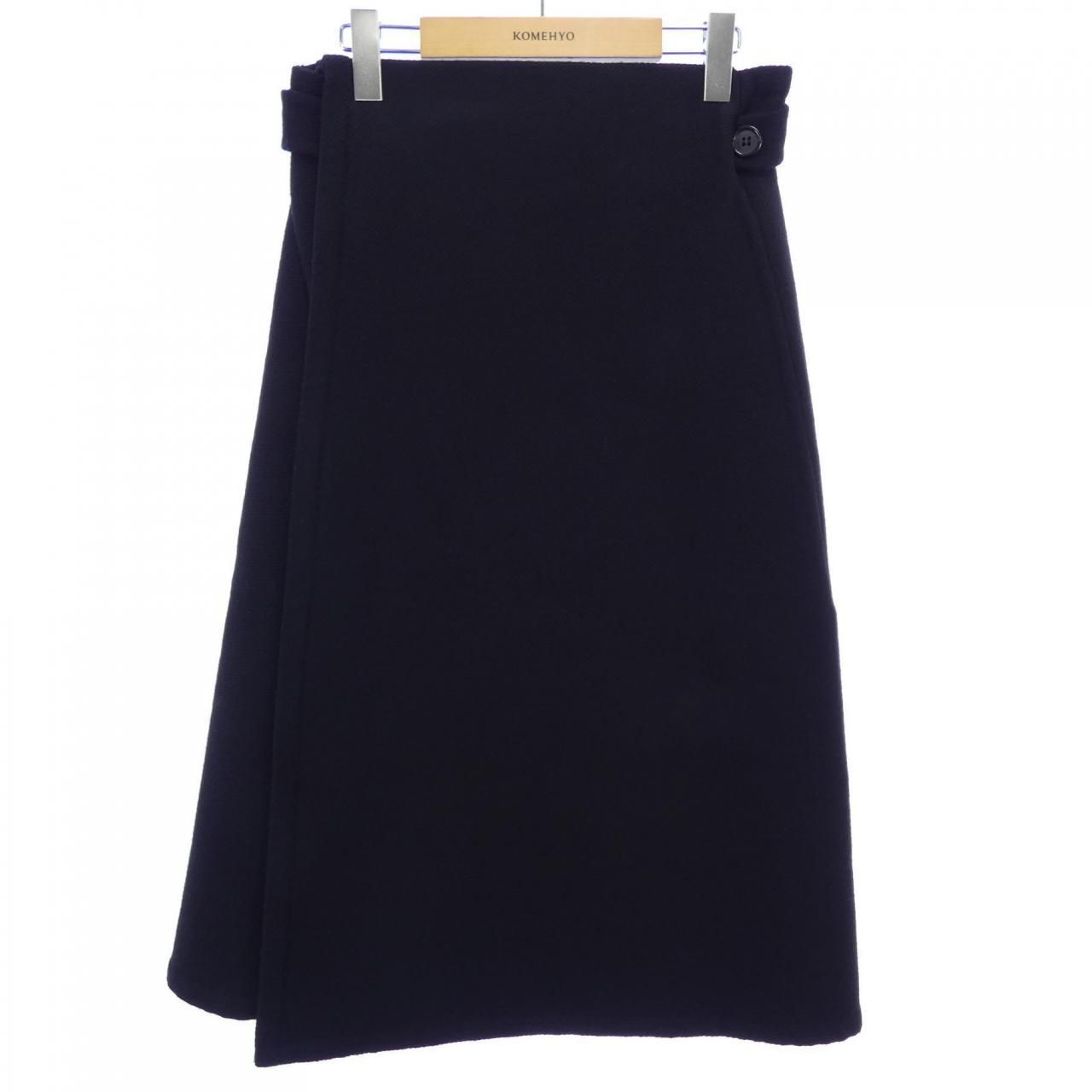 Celine 2 Skirt Black