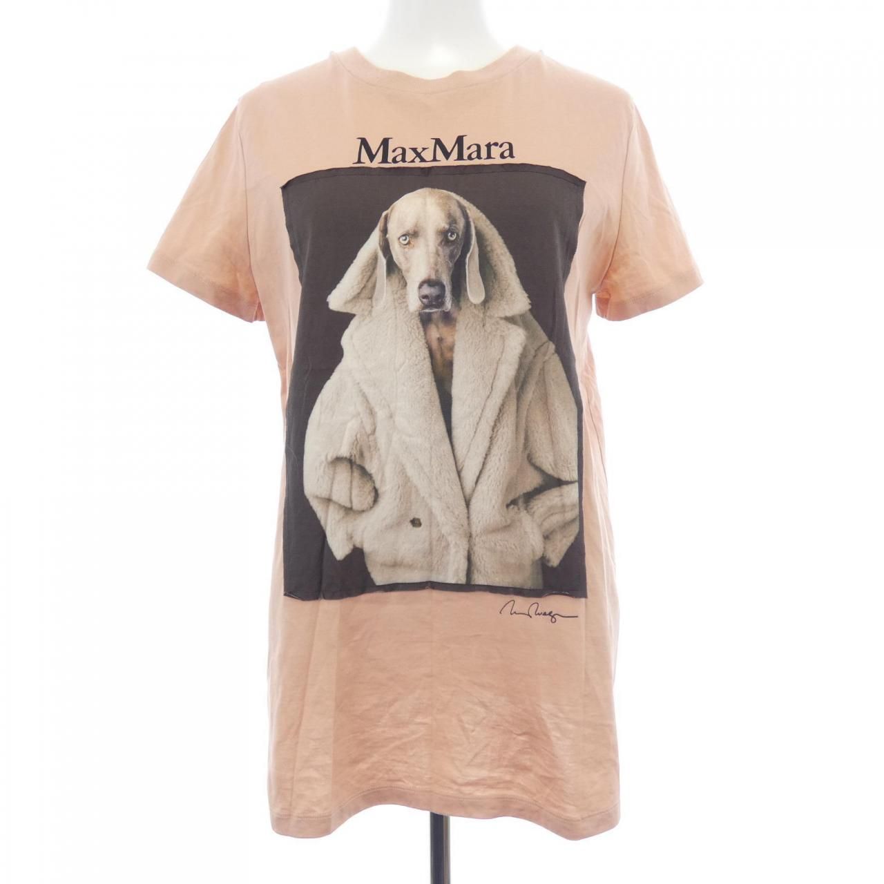 Max Mara T-Shirt Pink