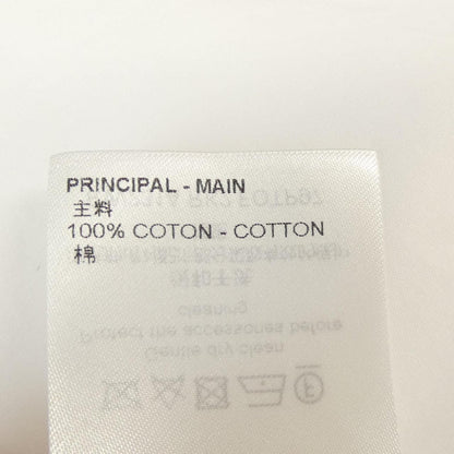 Louis Vuitton Pleated Shoulder Cotton Poplin Shirt — view 3