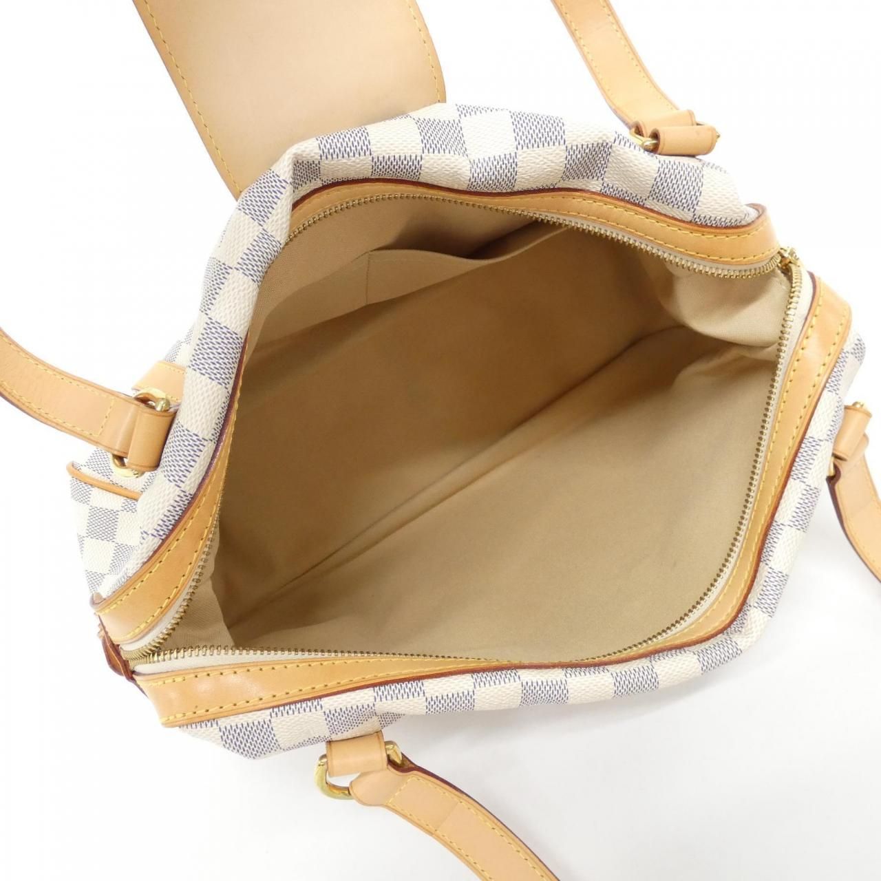 Louis Vuitton Damier Azur Streza PM Shoulder Bag — view 8