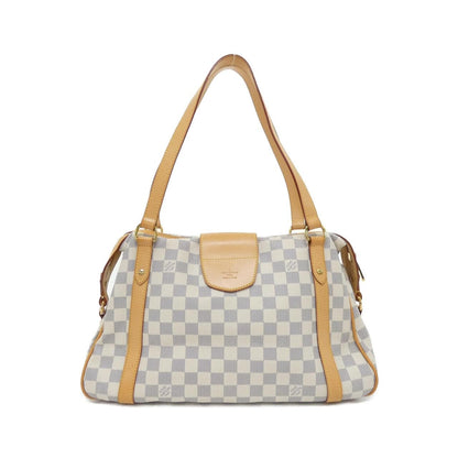 Louis Vuitton Damier Azur Streza PM Shoulder Bag — view 2