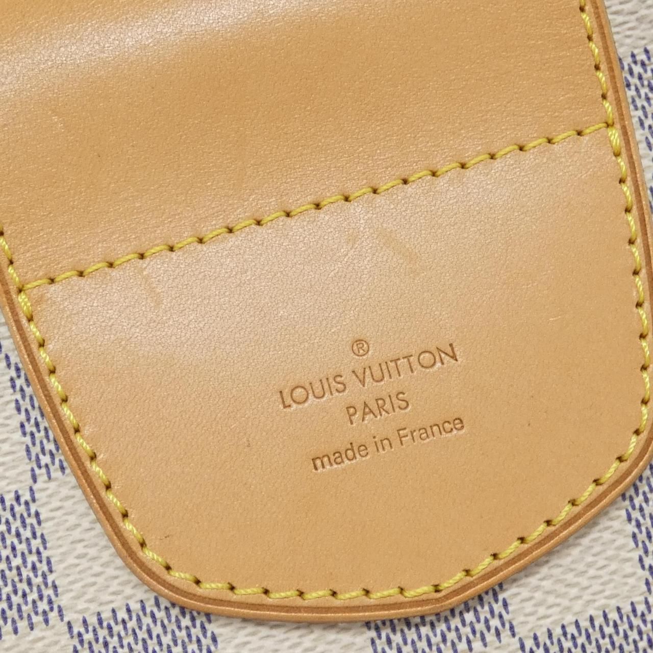 Louis Vuitton Damier Azur Streza PM Shoulder Bag — view 5