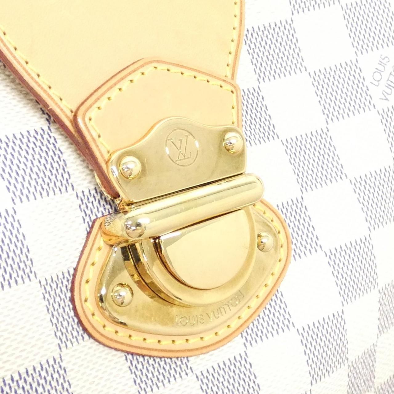 Louis Vuitton Damier Azur Streza PM Shoulder Bag — view 6