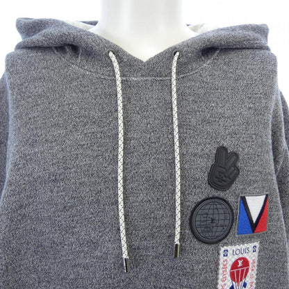 Louis Vuitton Hoodie Gray — view 5