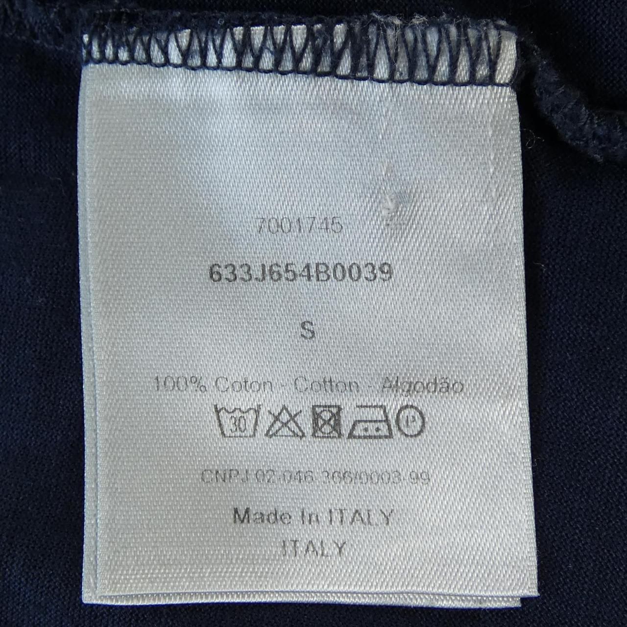 Dior Homme T-Shirt Navy — view 3