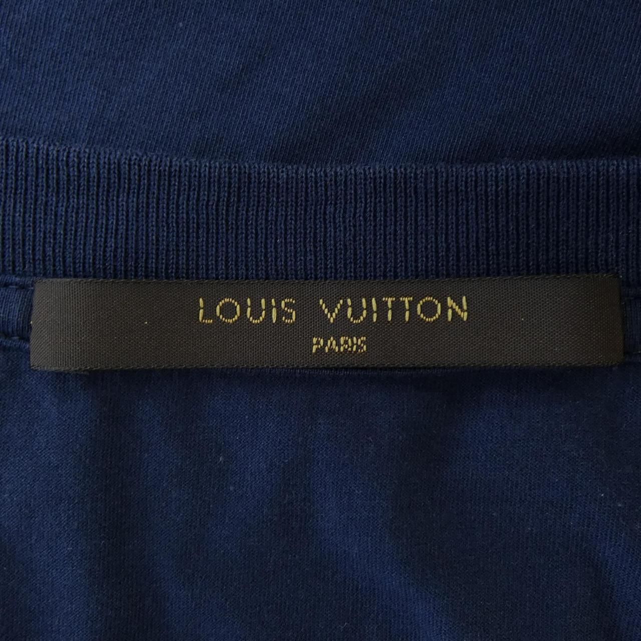 Louis Vuitton T-Shirt Navy — view 4