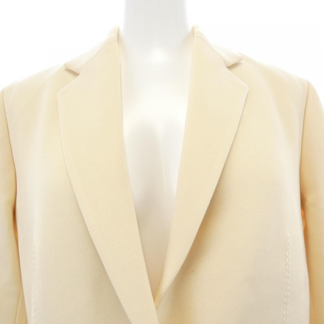 Hermes Coat Beige — view 6