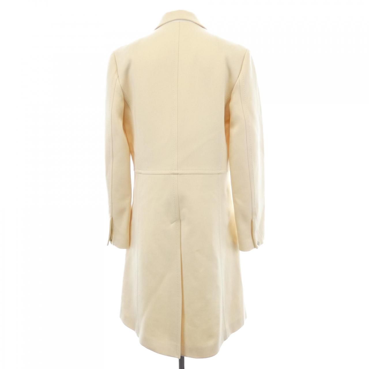 Hermes Coat Beige — view 2