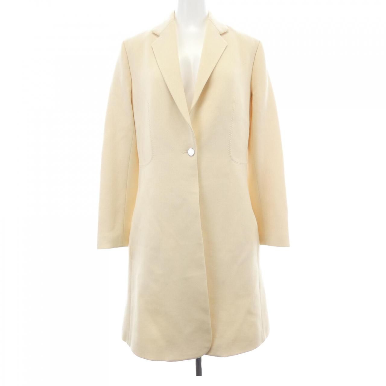 Hermes Coat Beige