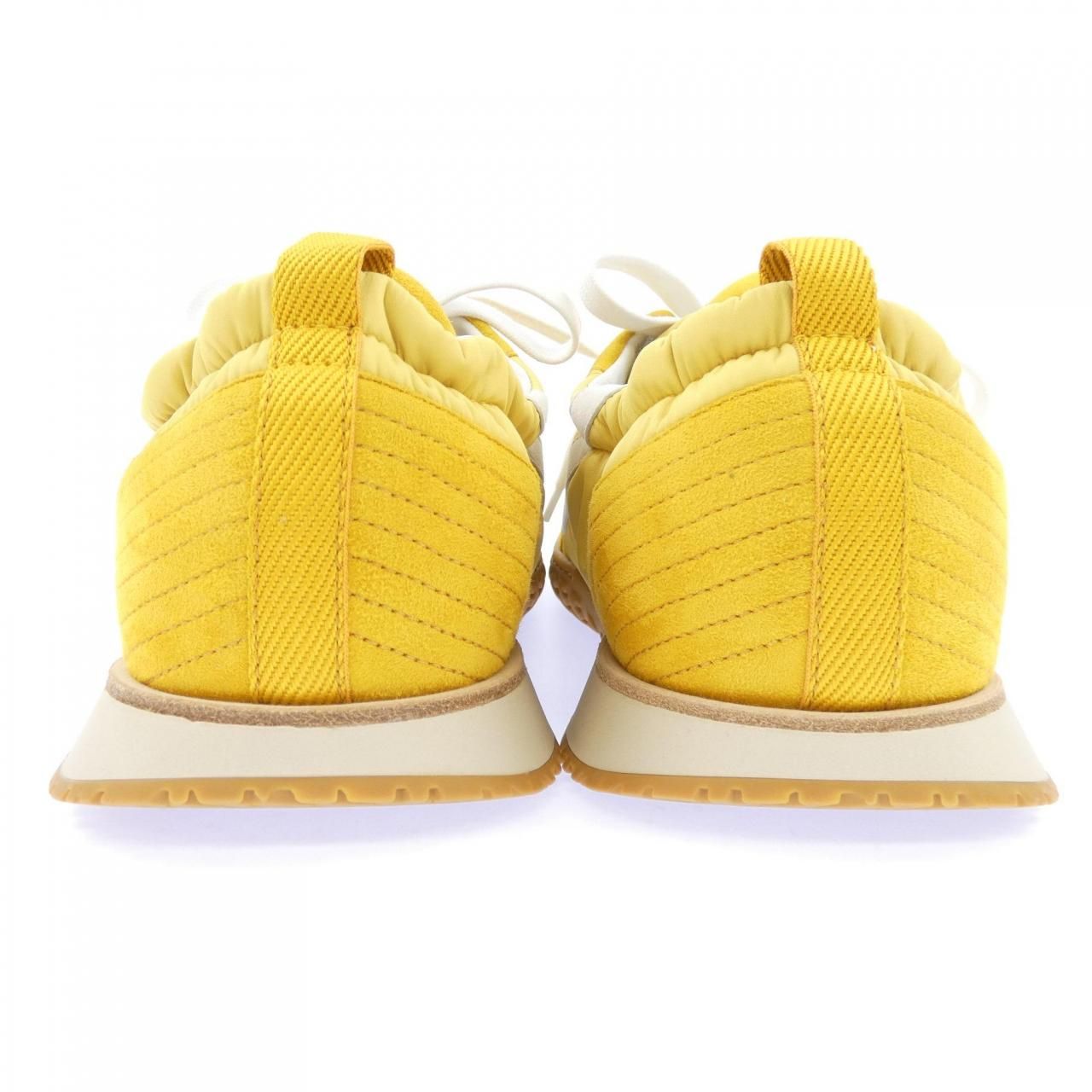 Hermes Jet Sneakers Yellow — view 5