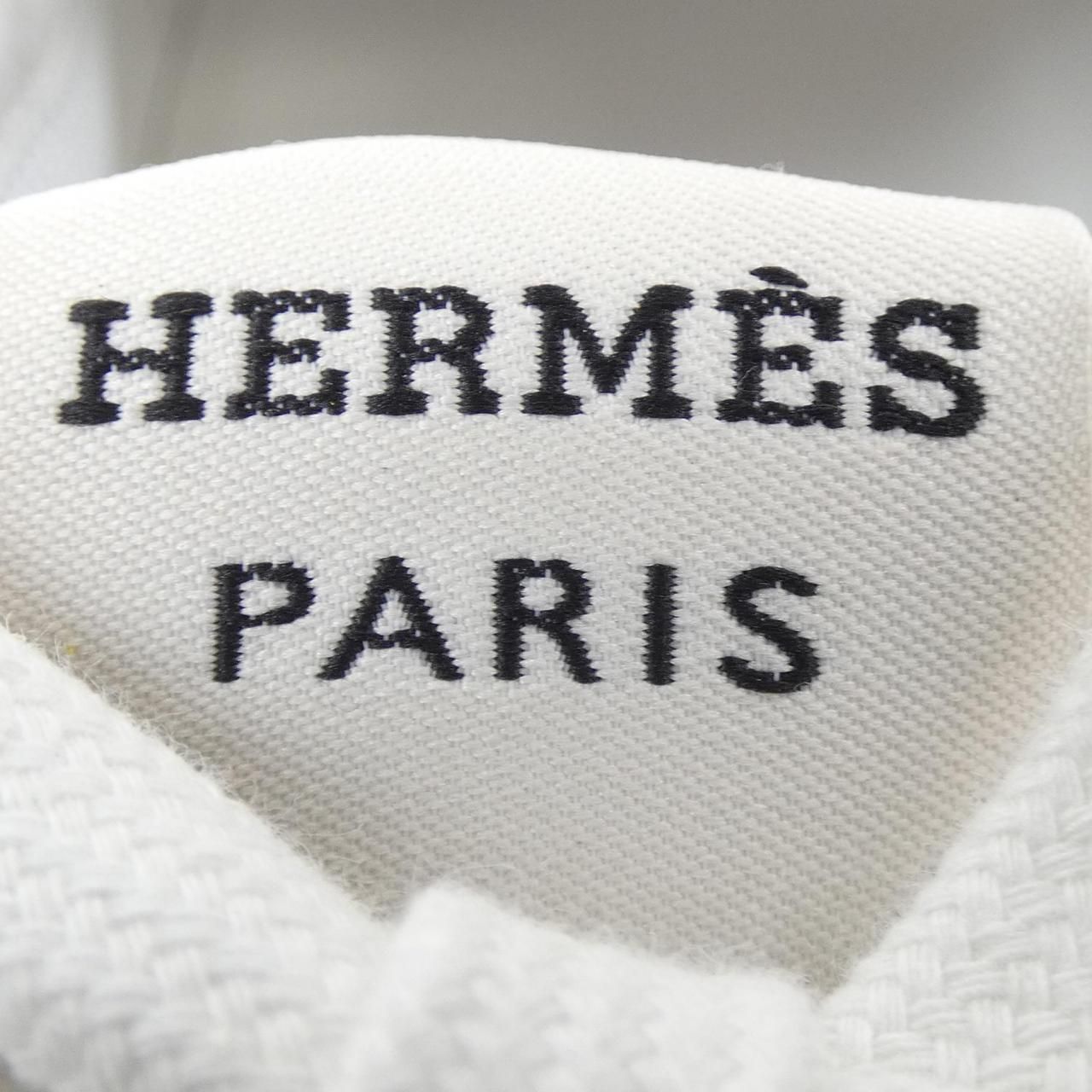 Hermes Jet Sneakers Yellow — view 6