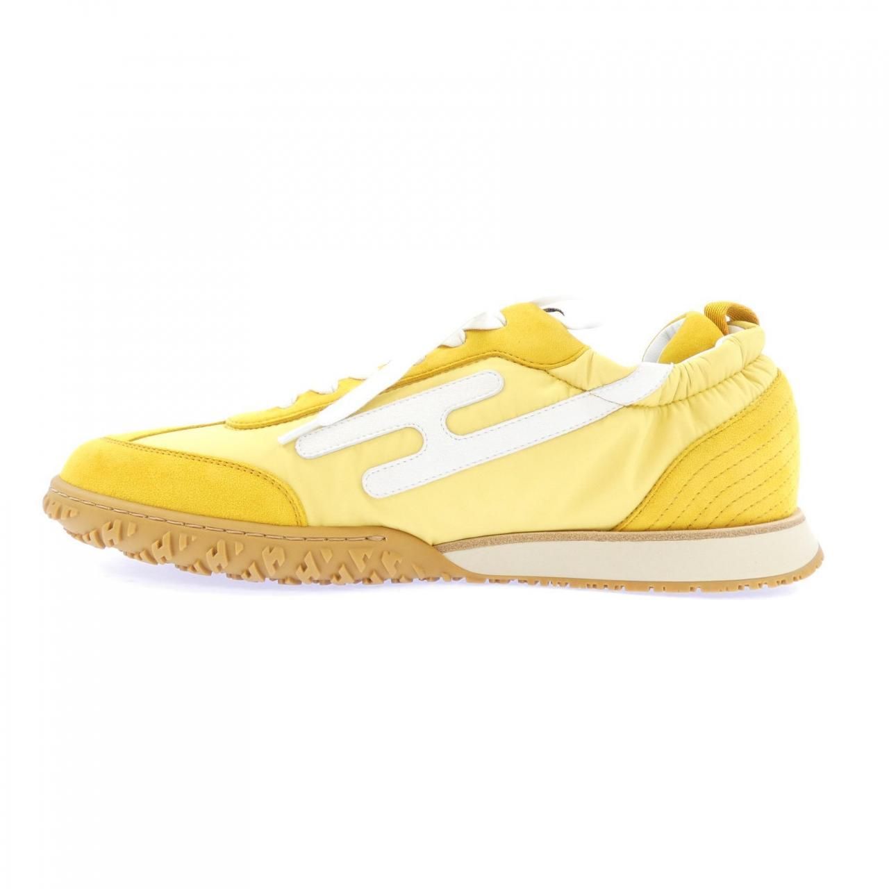 Hermes Jet Sneakers Yellow — view 2