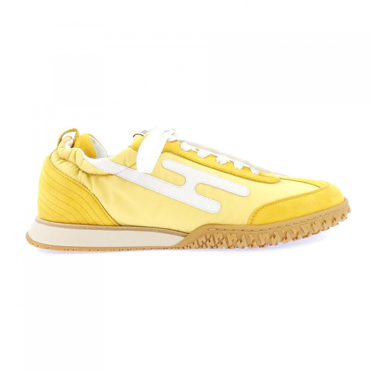 Hermes Jet Sneakers Yellow
