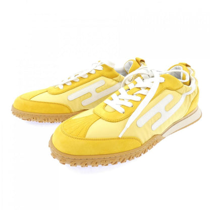 Hermes Jet Sneakers Yellow — view 3