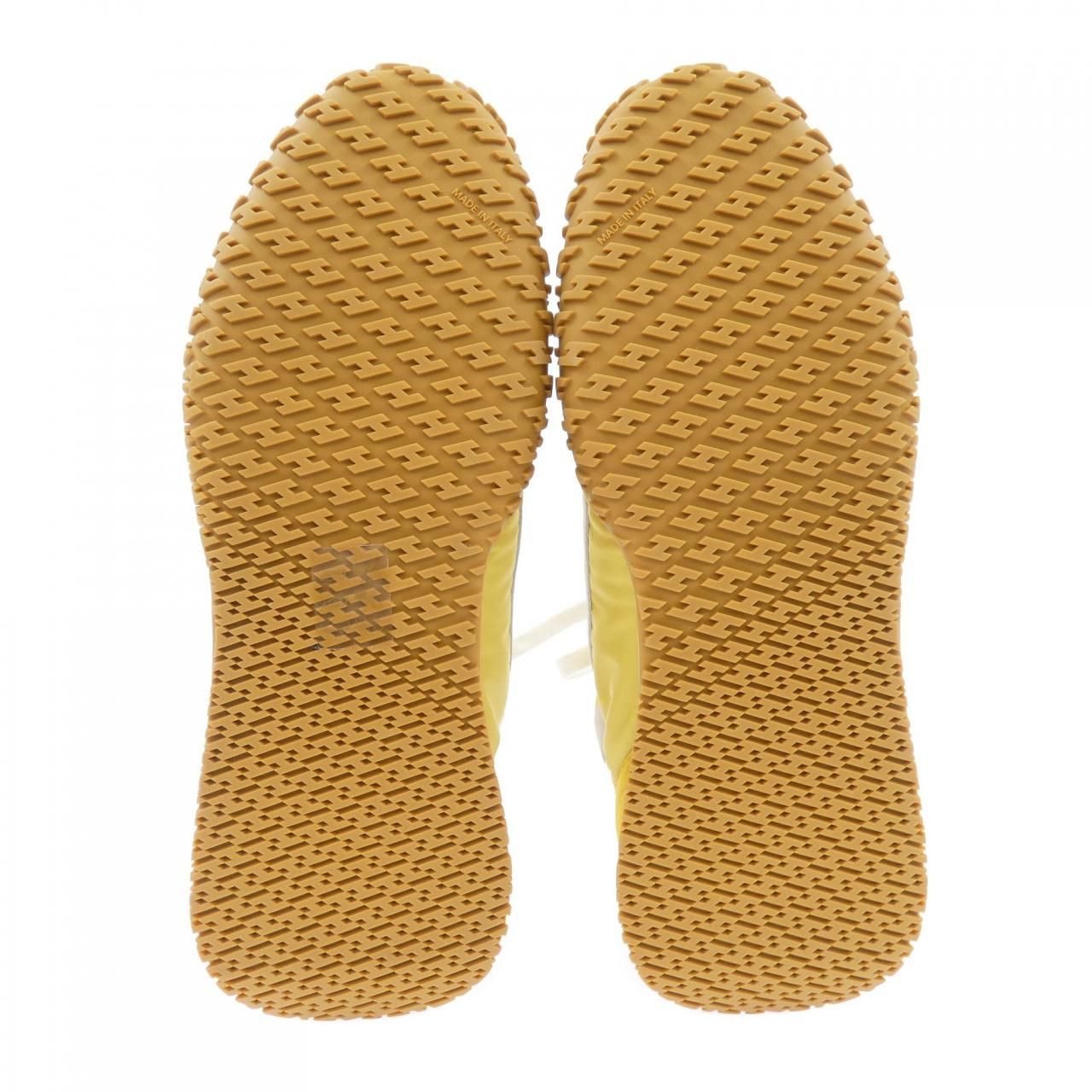 Hermes Jet Sneakers Yellow — view 4