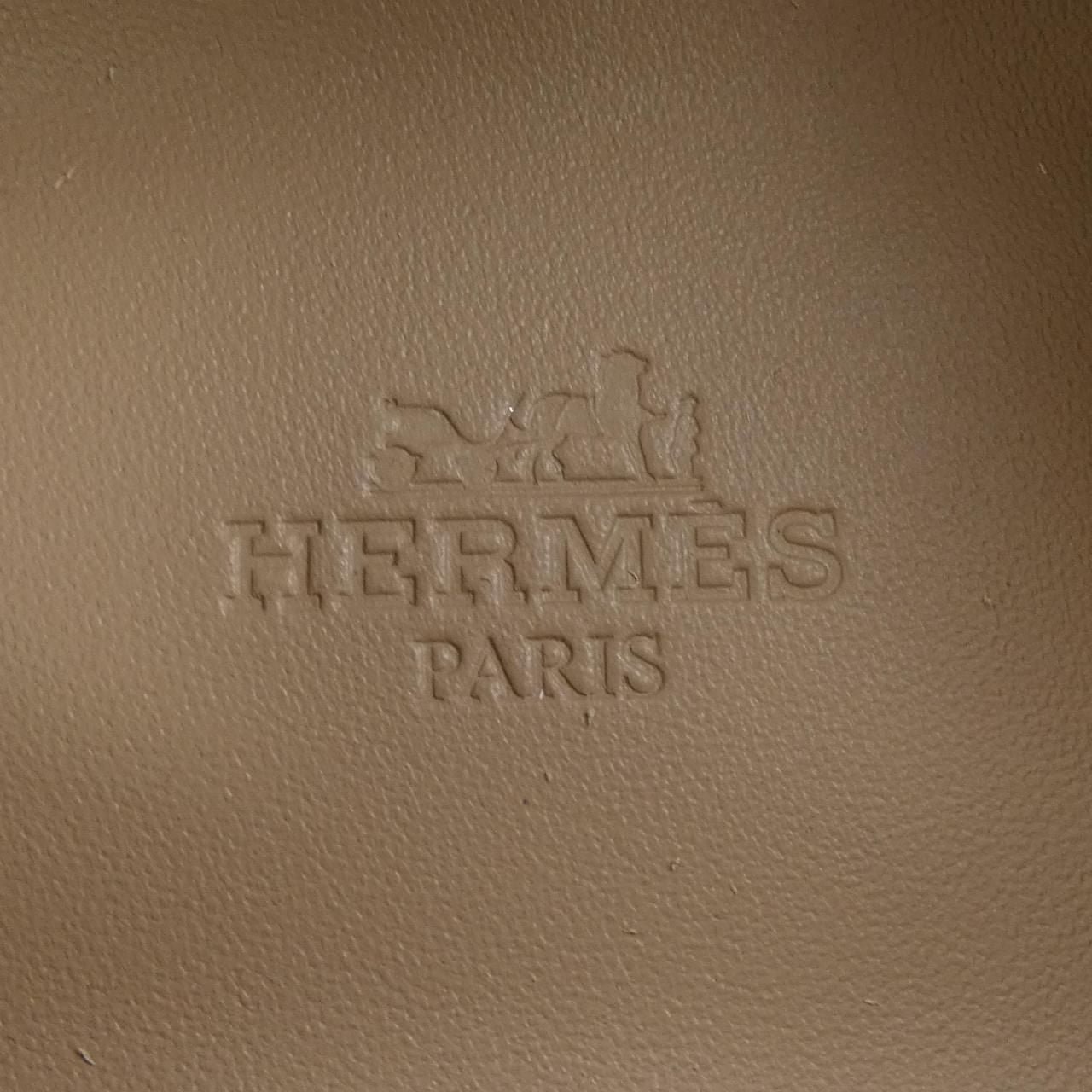 Hermes Shoes Sneakers Brown — view 6