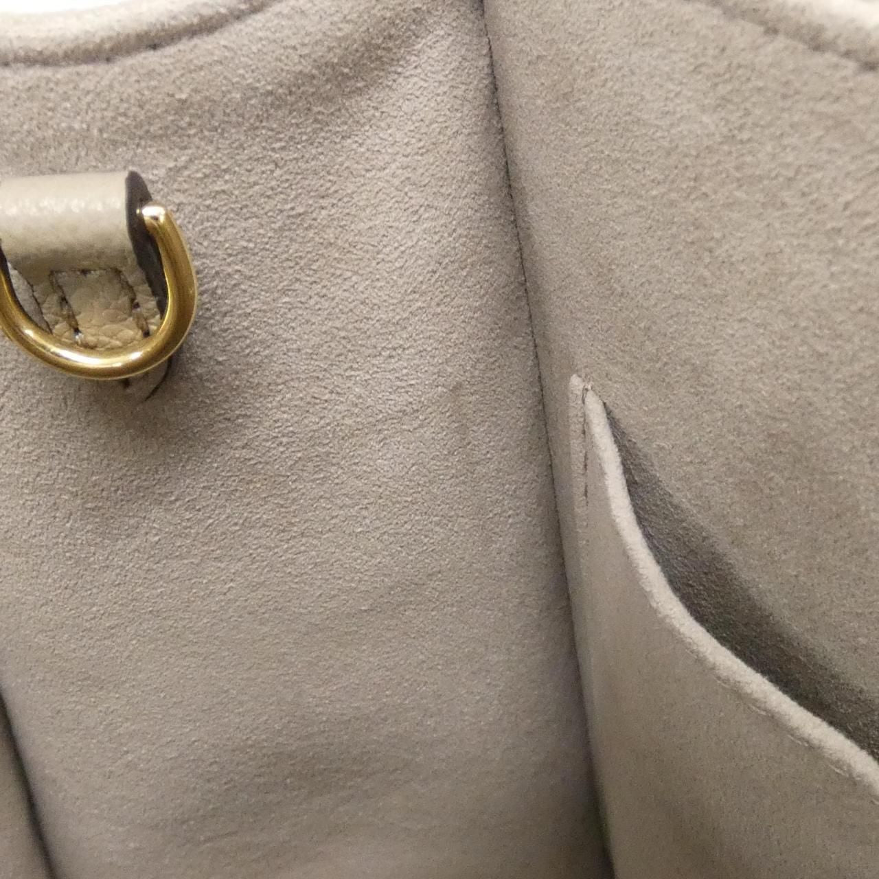 Louis Vuitton Bicolor Monogram Empreinte On The Go PM Bag — view 7