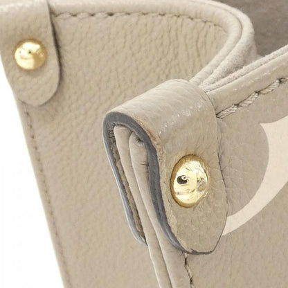 Louis Vuitton Bicolor Monogram Empreinte On The Go PM Bag — view 4
