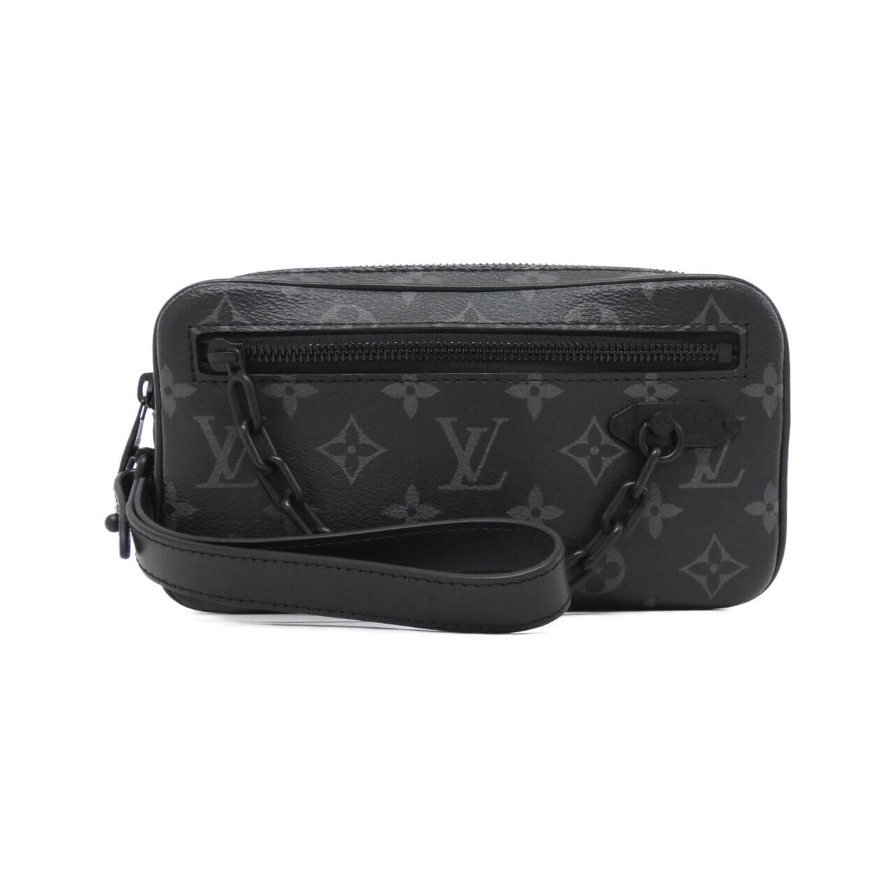 Louis Vuitton Monogram Eclipse Pochette Volga Bag
