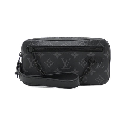 Louis Vuitton Monogram Eclipse Pochette Volga Bag