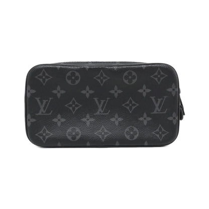Louis Vuitton Monogram Eclipse Pochette Volga Bag — view 2