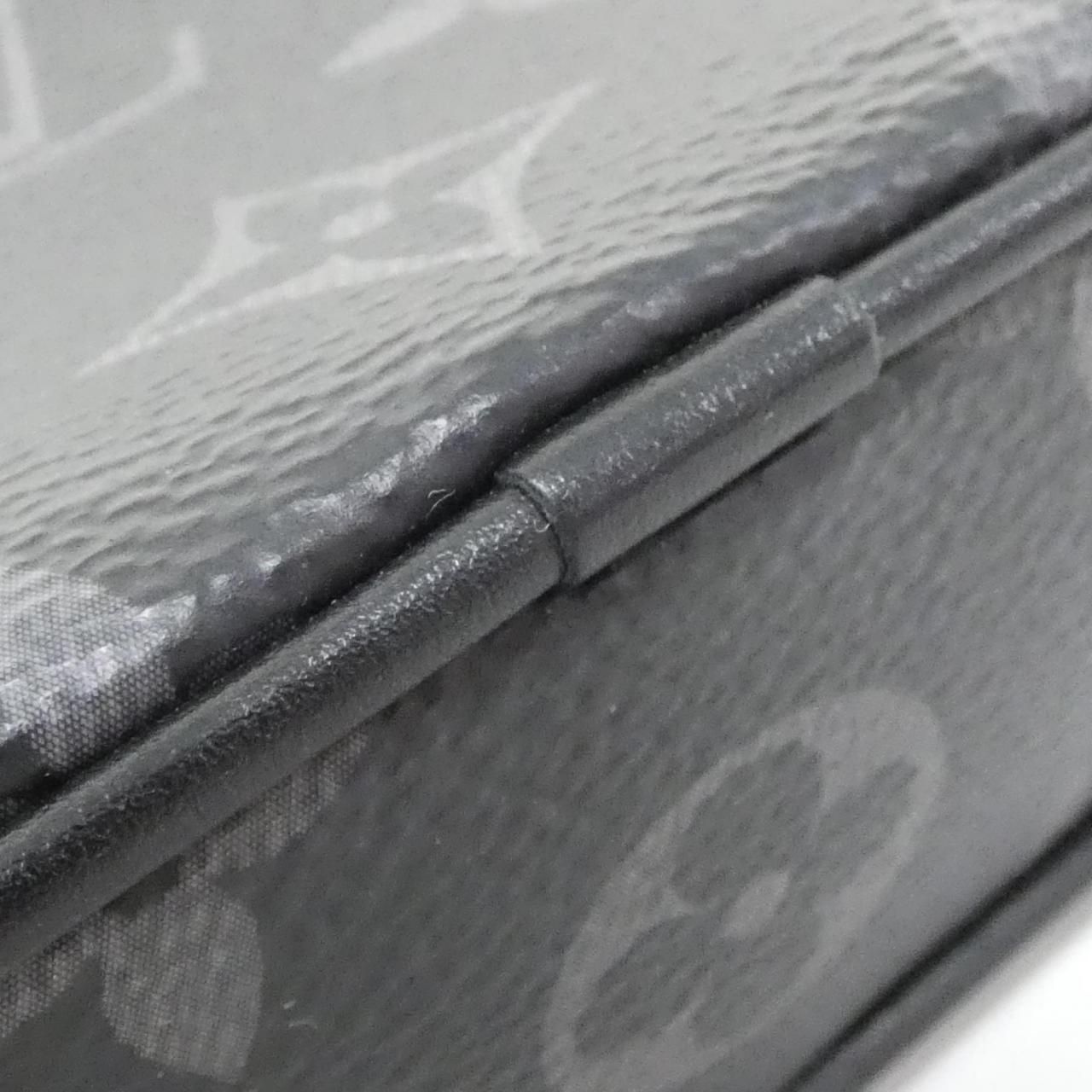 Louis Vuitton Monogram Eclipse Pochette Volga Bag — view 3