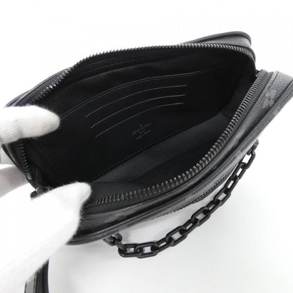 Louis Vuitton Monogram Eclipse Pochette Volga Bag — view 6